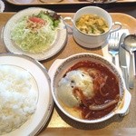 珈琲館・停車場 - ボリューム満点な定食♪