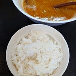 担々麺屋 - ライス追加✨