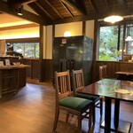 Cafe 深山 - 店内