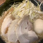 鶏・豚骨らーめん 水沢 - 