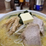 味の札幌 大西 - 味噌カレー牛乳ラーメン