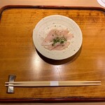 にかわ - むね肉刺し