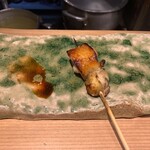 にかわ - 皮付きせせり