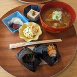 米ト豆 - 今日のごはん（私）