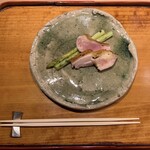 にかわ - もも肉たたき