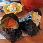 米ト豆 - 梅・ツナマヨ♪