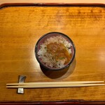 にかわ - キンカンの卵かけご飯