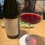 にかわ - 紫檀［ロゼワイン］