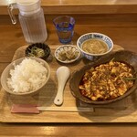 中国菜 竹林坊 - 四川麻婆豆腐　1480円