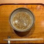 にかわ - 鳥スープ博多麺