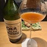 にかわ - OKR MIRAN NESTAREC ［オレンジワイン］