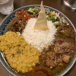 curry bar nidomi - 