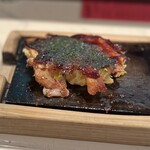 浅井 - 「豚肉玉」カリカリの豚肉 たまらん