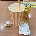 オレンジカップ - ドリンク写真:ミックスジュースL  350円(税込)