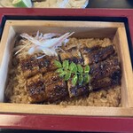 うなぎ 鷺邸 - かばせいろ