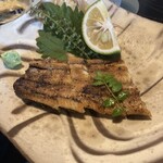 うなぎ 鷺邸 - 白焼き
