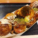 築地銀だこ - 料理写真: