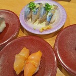 回転寿司 花いちもんめ 稚内本店 - 北寄貝、赤貝、ウニ、ホッケ