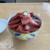 あけみちゃん号 - 生本マグロ赤身丼