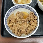 Yoshinoya - 牛丼（並） ¥448
