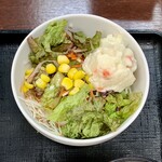 Yoshinoya - ポテトサラダセット ¥239 のポテトサラダ