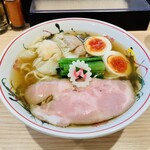 Mizuhara Seimen - ちょっとずつ白だしラーメン