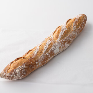[Popular Menu 2] Finest baguette made from prefecture-produced wheat “Minamino Kaori”