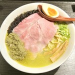 中華蕎麦 無冠 - 特製牡蠣塩 1,000円