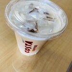 道の駅 ごか ファーストフードコーナー - 「アイス フラットホワイト」380円税込み♫