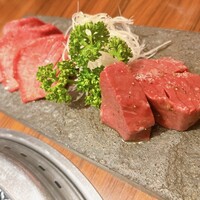 焼肉 しんうち 神楽坂 - タン