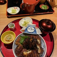 炭焼うな富士 大丸京都別邸 - 