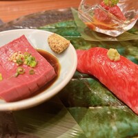 焼肉 しんうち 神楽坂 - お通し