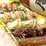 博多 一番どり - 料理写真:人気の焼き鳥★