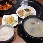 韓菜 - ランチメニューのソルノンタン