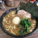 武道家 龍 - とろとろ味玉ラーメン【¥750】