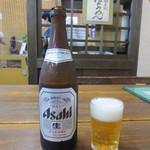 Fukushindou - 瓶ビール　５００円