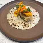 eos - 島根穴子、茄子、マリーゴールド