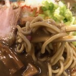 ラーメン山岡家 - 期間限定「鬼煮干しラーメン」950円