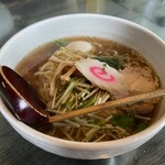 会津ラーメン 和 - 青じそラーメン