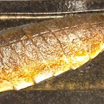 Classic! Grilled mackerel