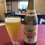 Resutoran Ando Kafe Higuchi - 瓶ビール