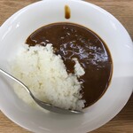 Ichikoshi - '23/09/30 セットのカレー（税込100円）