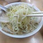 坂内食堂 - 麺リフト