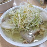 坂内食堂 - ネギそば