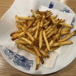 とんかつ・牛かつ ふく徳 - クリスピーフライドポテト