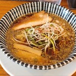 らー麺 村咲 - 石山ブラック煮干（ｹﾞｿﾃｲ）