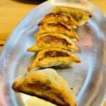 らーめん チョンマゲ - 焼き餃子