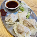 らーめん チョンマゲ - 皿ワンタン