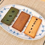 BONBONS DE K - 抹茶の味わいしっかりめ、キャラメルが濃いめ、ラムレーズンのって初めて食べました　全部美味しいです