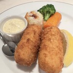 レストラン香味屋 - カニコロッケ